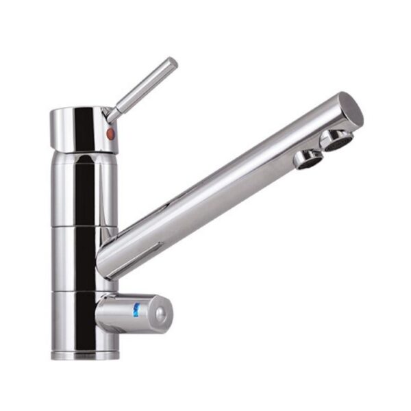 Purtec Tripla-T1 Triple Action LED Mixer Tap