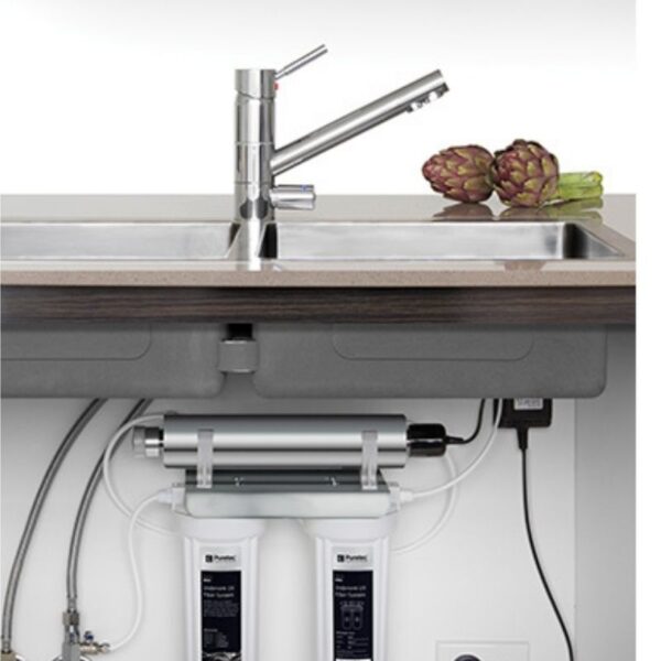 Puretec Tripla T1 Faucet With Filter & UV Technology, 1 Micron - Image 4