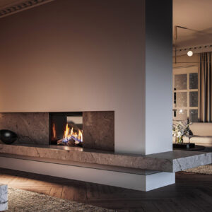 LS 800F Gas Fire