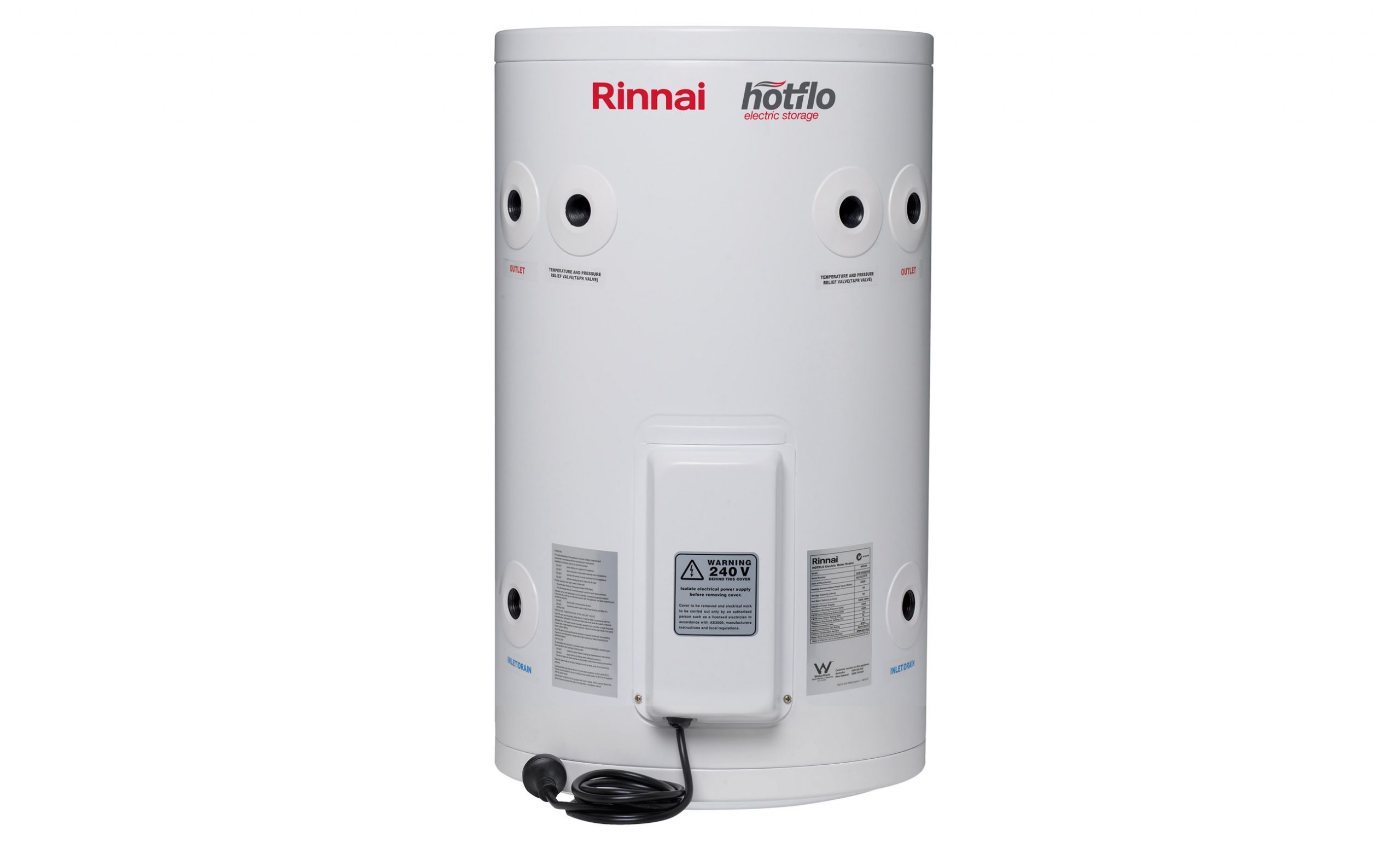 Hotflo 50L Electric Hot Water Storage - Image 2