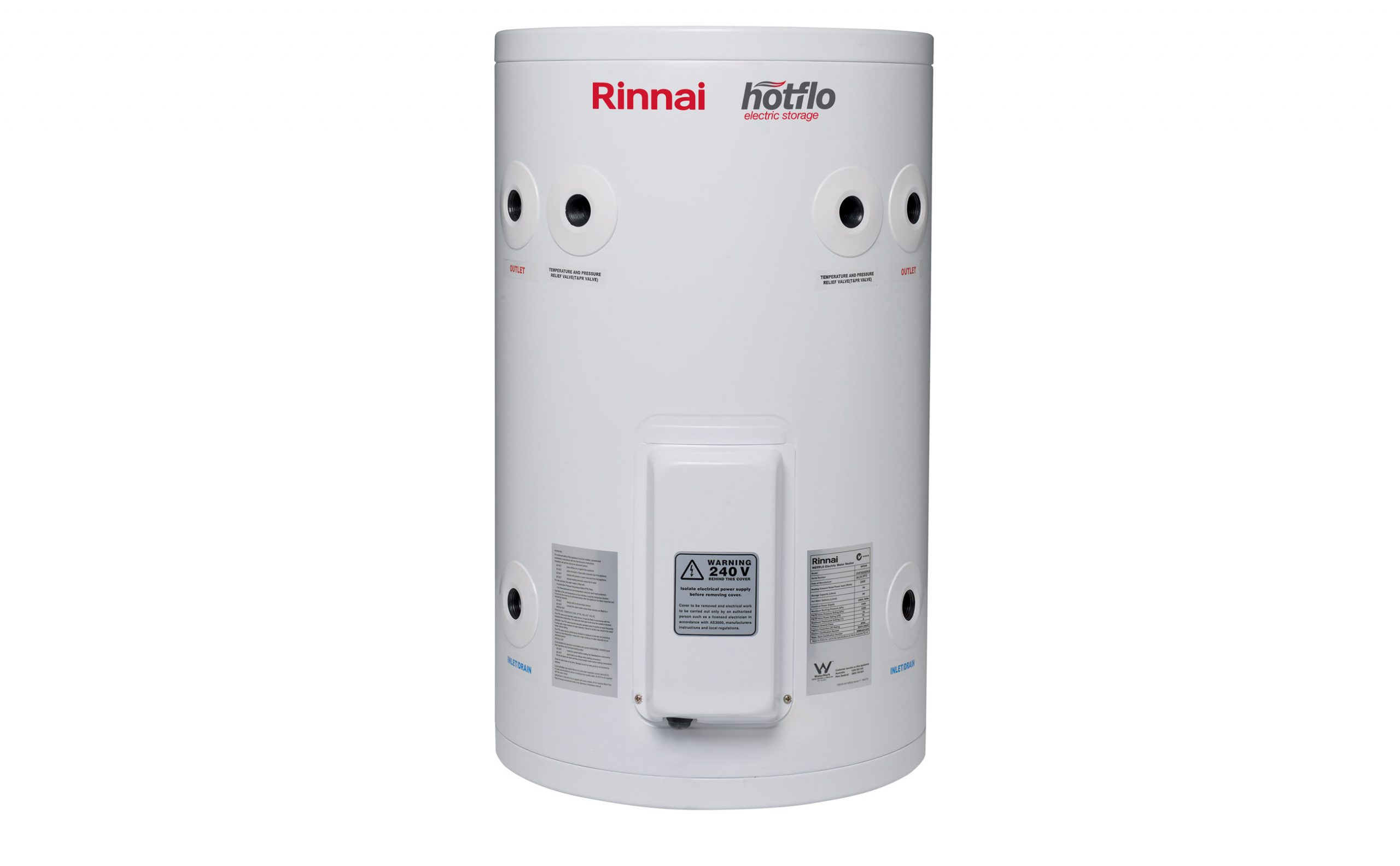 Hotflo 50L Electric Hot Water Storage