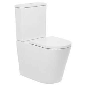 Venezia Comfort Tornado Flush To Wall Suite Comfort Height With Seat JTTV332.JTTV333.315