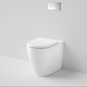 Caroma Urbane® II Cleanflush® Compact Invisi Series II® Wall Faced Toilet Suite